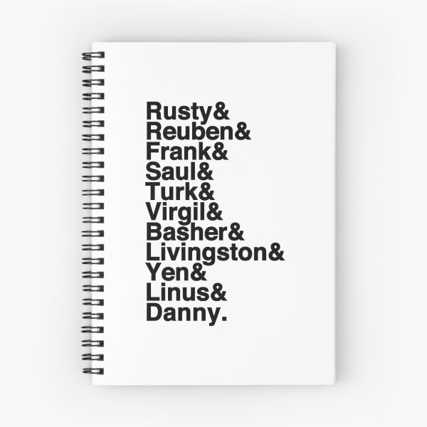 Item preview, Danny and the Crew designed and sold by huckblade.