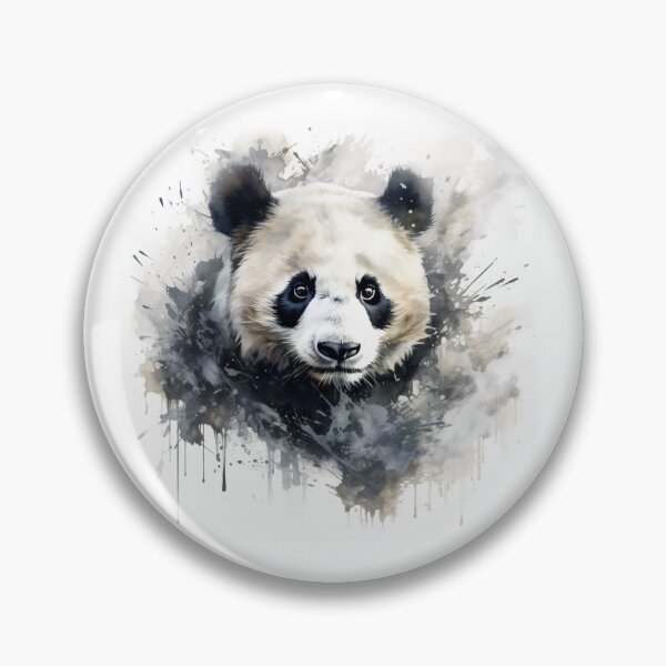 Artikelvorschau, Beauty Panda Wasserfarbe entworfen und verkauft von SmileshareShop.