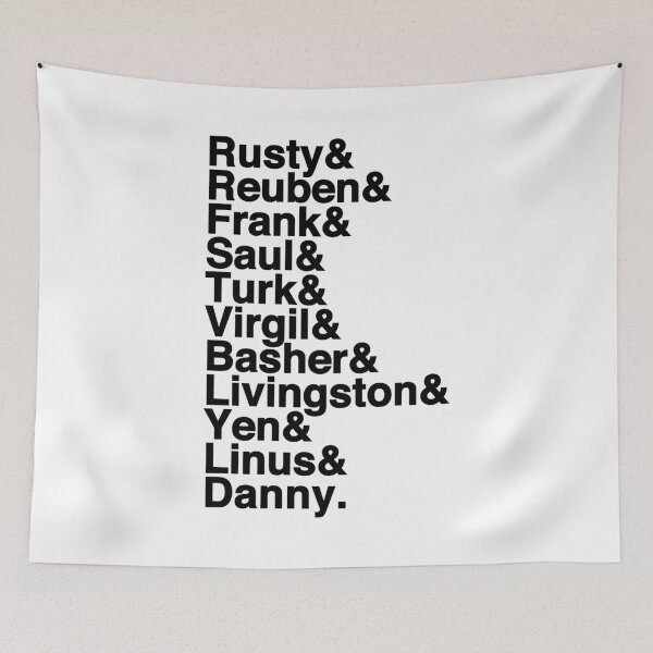 Item preview, Danny and the Crew designed and sold by huckblade.