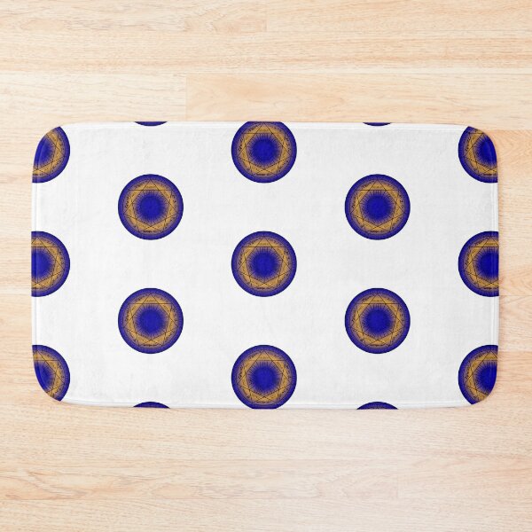 Item preview, BLUE AND GOLD SEAL OF THE 7 ARCHANGELS designed and sold by sprayrainbow.