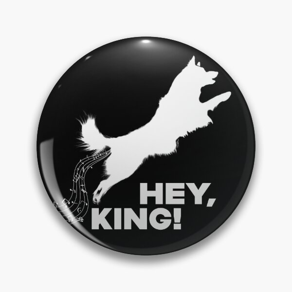 Item preview, Border Collie poops music HEY, KING! designed and sold by seeyouspacec.