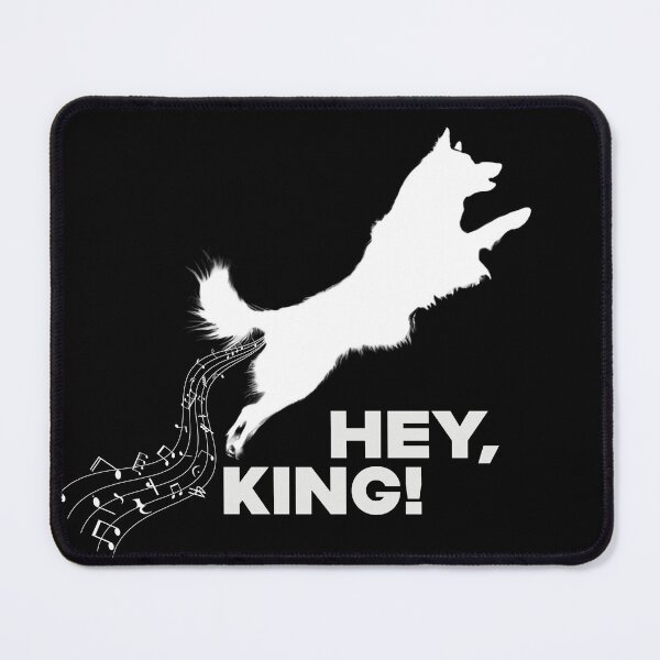 Item preview, Border Collie poops music HEY, KING! designed and sold by seeyouspacec.