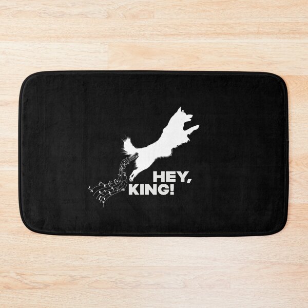 Item preview, Border Collie poops music HEY, KING! designed and sold by seeyouspacec.