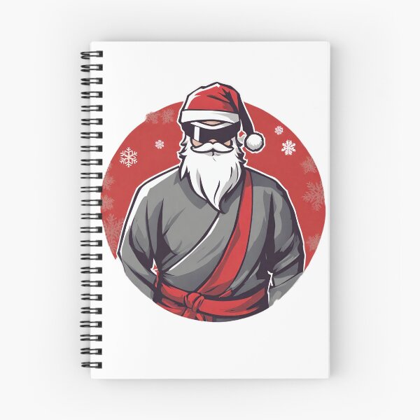 Item preview, Funny ninja santa designed and sold by Teo-dora-.