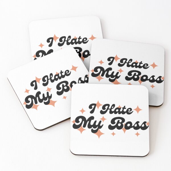 Item preview, I hate my boss designed and sold by latitudelabel.