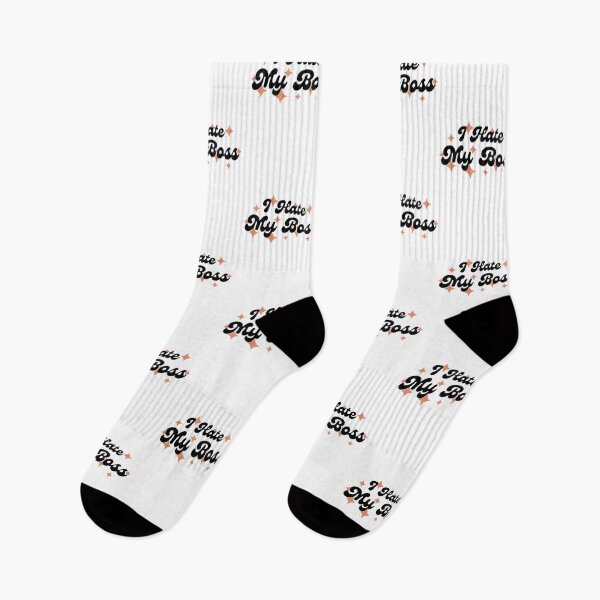 Item preview, I hate my boss designed and sold by latitudelabel.