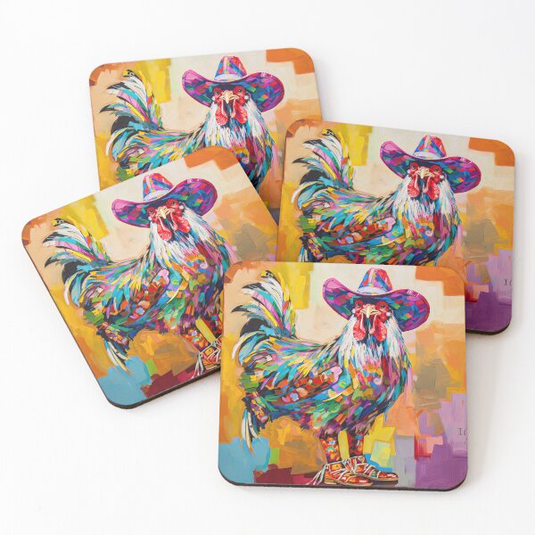 Item preview, Fiesta Color Feathers designed and sold by Ivan  Guaderrama.