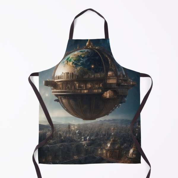 Item preview, Steampunk Astronaut's Strange Dream. designed and sold by nyathiwa.