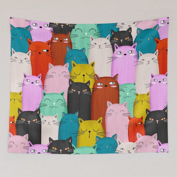 Item preview, Cute Cats designed and sold by PerfectlyWorlds.
