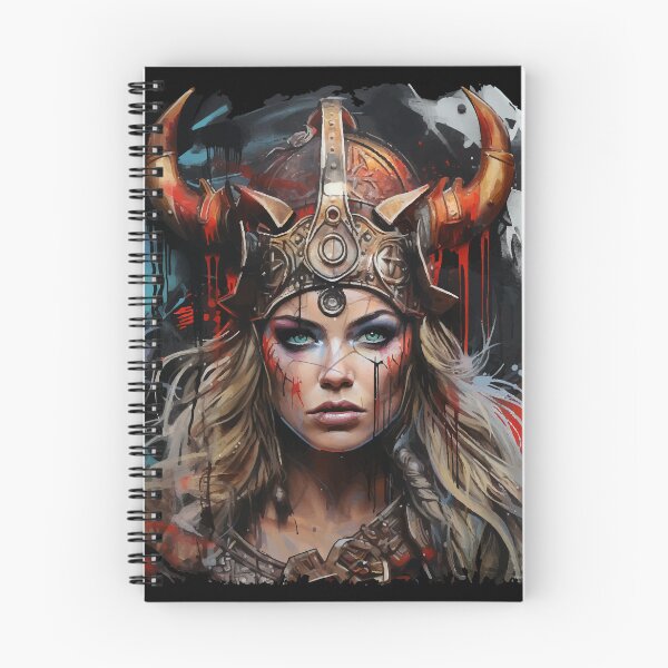 Item preview, Viking shield maiden design Valhalla designed and sold by Andrea-Design.