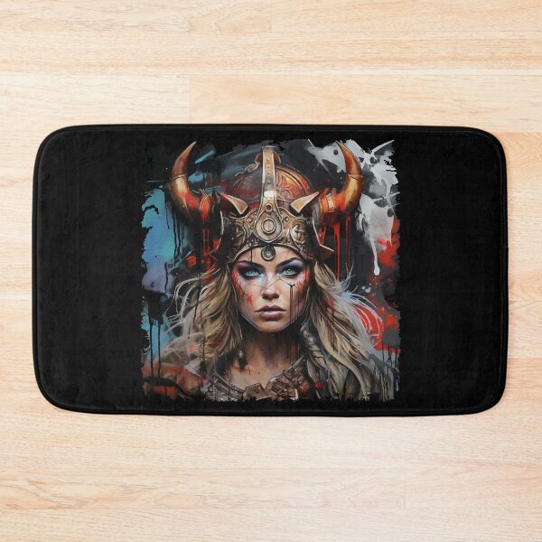 Item preview, Viking shield maiden design Valhalla designed and sold by Andrea-Design.