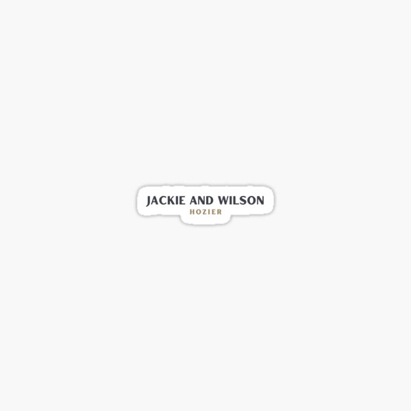 Artikel-Vorschau von Hozier – Jackie und Wilson, designt und verkauft von eliza-shroba.