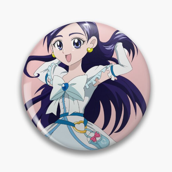 Item preview,  Futari wa Precure, Yukishiro Honoka, Cure White, Heart Brooch, Heart Earrings, designed and sold by AbominationShop.