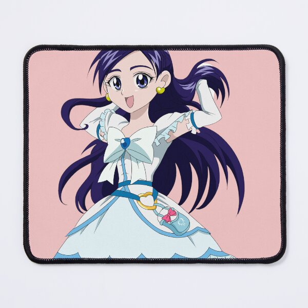Item preview,  Futari wa Precure, Yukishiro Honoka, Cure White, Heart Brooch, Heart Earrings, designed and sold by AbominationShop.