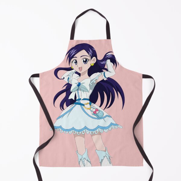 Item preview, Futari wa Precure, Yukishiro Honoka, Cure White, Heart Brooch, Heart Earrings, designed and sold by AbominationShop.