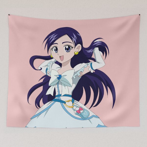 Item preview,  Futari wa Precure, Yukishiro Honoka, Cure White, Heart Brooch, Heart Earrings, designed and sold by AbominationShop.