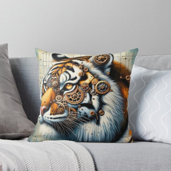 Item preview, Steampunk Bengal Tiger designed and sold by NovosArt.