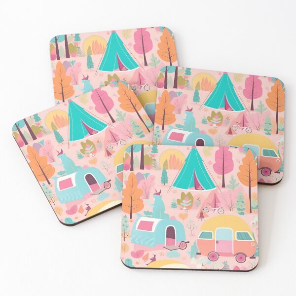 Item preview, Camping Adventure  designed and sold by JLeonardoArt.
