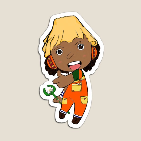 Artikelvorschau, Chibi Ussop mit Schleuder entworfen und verkauft von AndromedaDMoon.