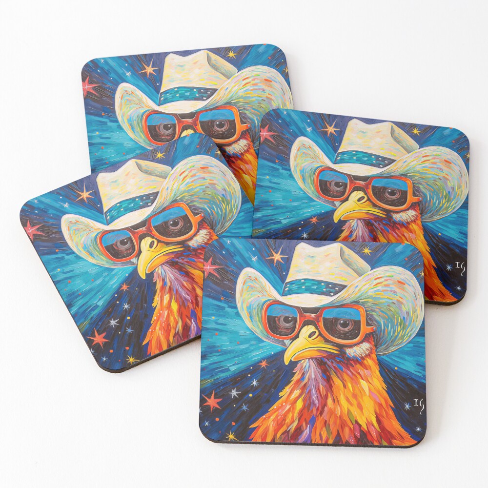 Item preview, Coasters (Set of 4) designed and sold by guaderrama.