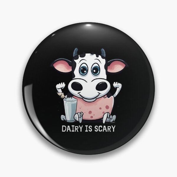Item preview, Dairy Is Scary designed and sold by OnTheTrend.