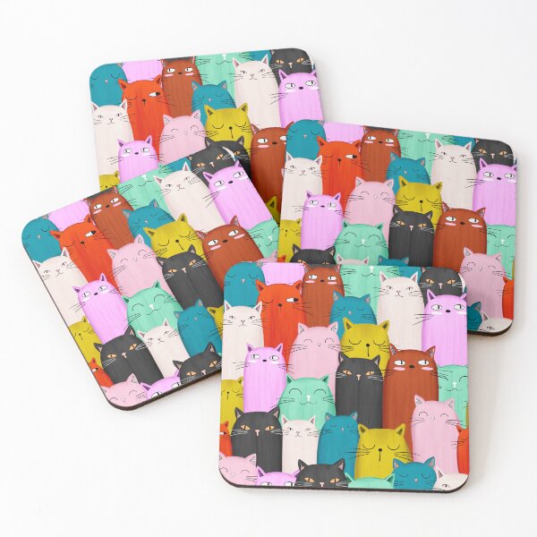 Item preview, Cute Cats designed and sold by PerfectlyWorlds.