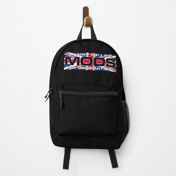 Item preview, The Mods - Union Jack - A Way Of Life - My Generation V1d designed and sold by RetrospectUK.