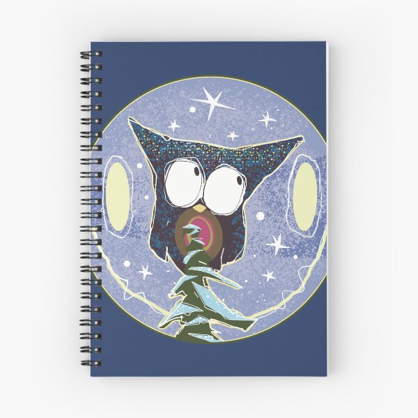 Item preview, Owl and the Moon designed and sold by Rickybrook.