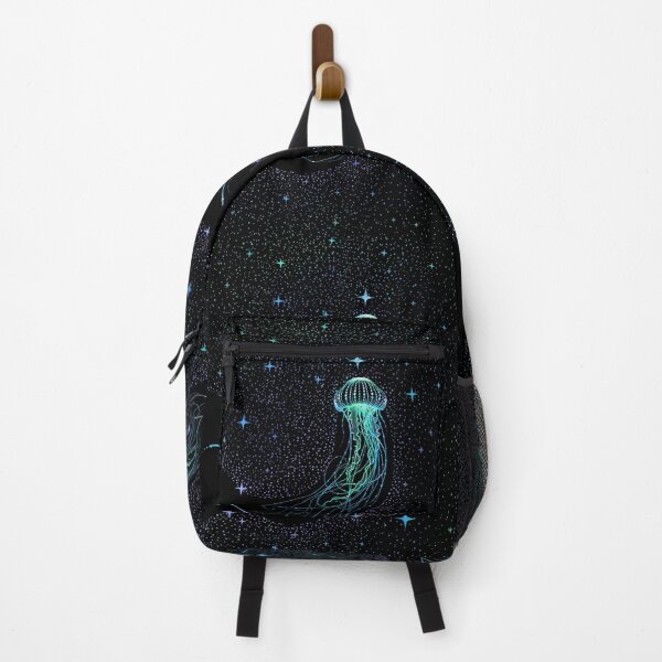 Item preview, Starry jellyfish - Colored designed and sold by AlirizaCAKIR.