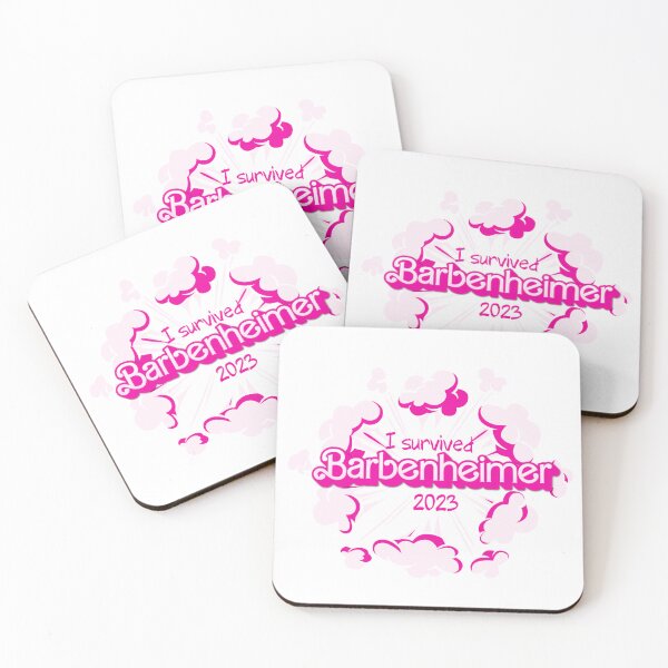 Item preview, I survived Barbenheimer designed and sold by Clara Maciel.