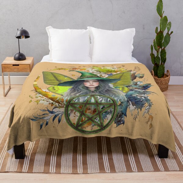 Item preview, Green Forest Witch designed and sold by incarnations.