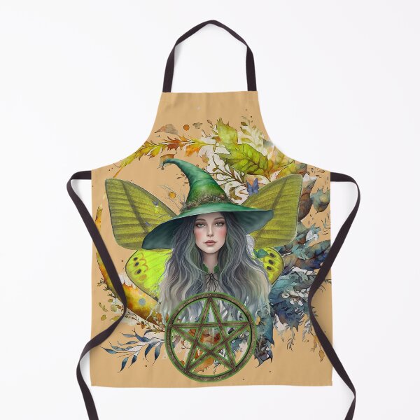 Item preview, Green Forest Witch designed and sold by incarnations.