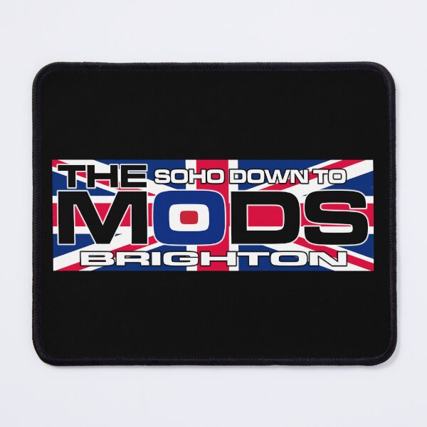 Item preview, The Mods - Union Jack Soho Down To Brighton V2a designed and sold by RetrospectUK.