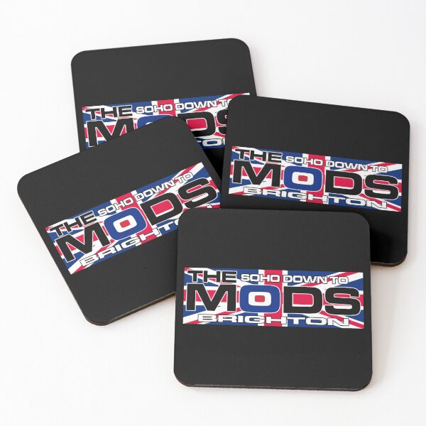 Item preview, The Mods - Union Jack Soho Down To Brighton V2a designed and sold by RetrospectUK.