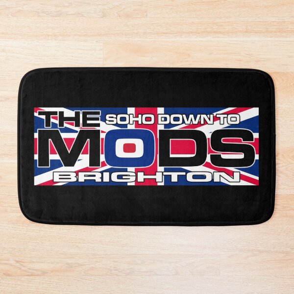 Item preview, The Mods - Union Jack Soho Down To Brighton V2a designed and sold by RetrospectUK.