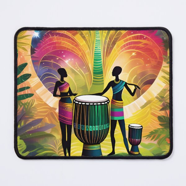 Item preview, Drumming couple designed and sold by Yngo Gutmann.