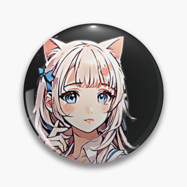 Item preview, anime cat designed and sold by AERIN_SHOP.