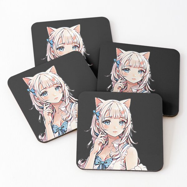 Item preview, anime cat designed and sold by AERIN_SHOP.