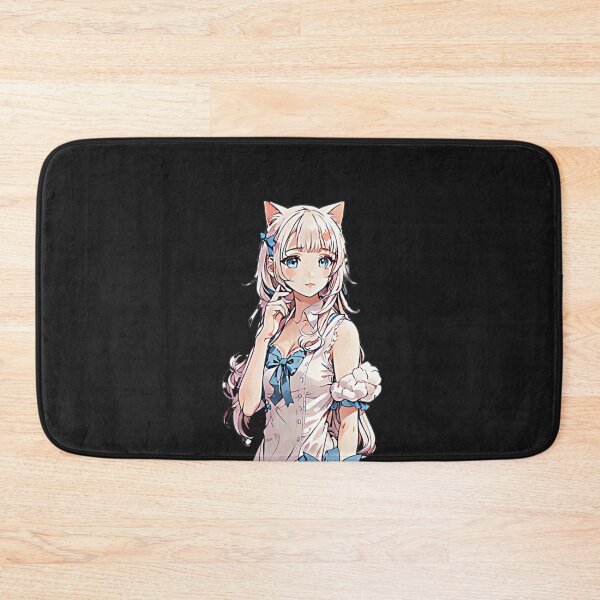 Item preview, anime cat designed and sold by AERIN_SHOP.