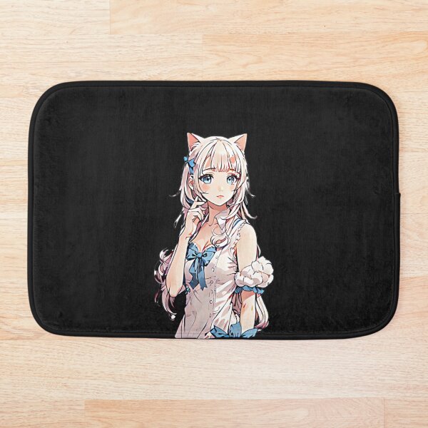 Item preview, anime cat designed and sold by AERIN_SHOP.