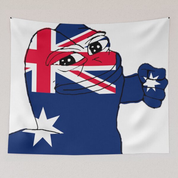 Item preview, Punching Pepe - Australia designed and sold by AztecaPixels.