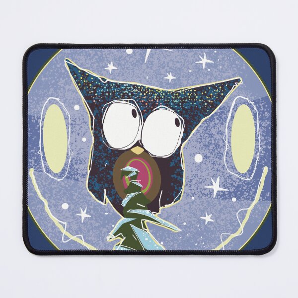 Item preview, Owl and the Moon designed and sold by Rickybrook.