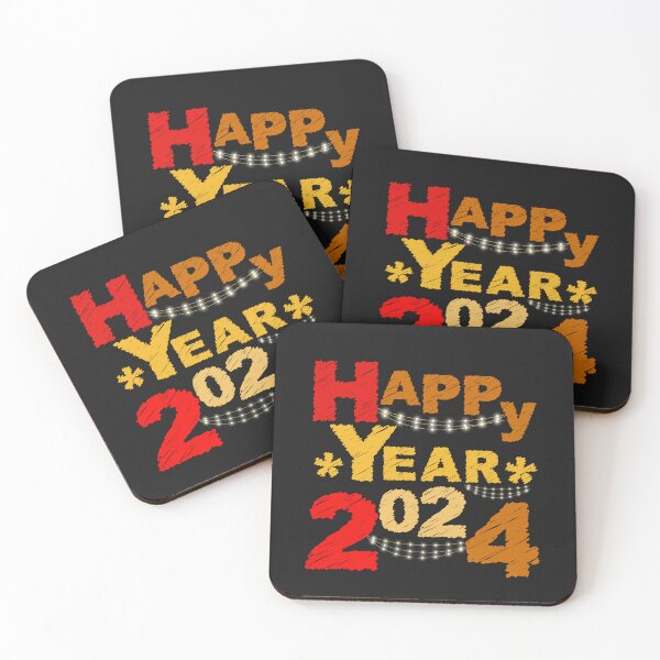 Item preview, happy new year 2024 designed and sold by design-hocter.