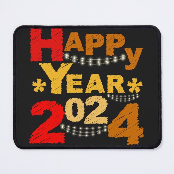 Item preview, happy new year 2024 designed and sold by design-hocter.