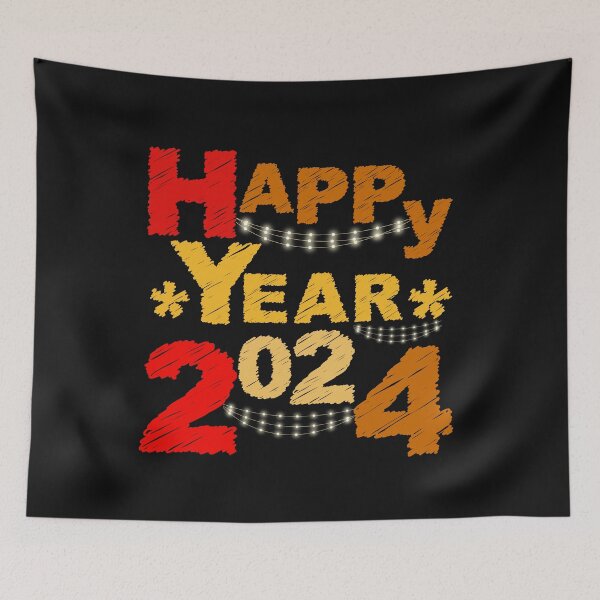 Item preview, happy new year 2024 designed and sold by design-hocter.