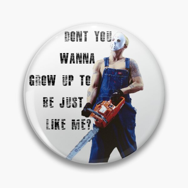 Item preview, Eminem chainsaw designed and sold by DutchDisorder.