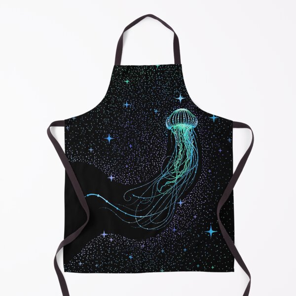 Item preview, Starry jellyfish - Colored designed and sold by AlirizaCAKIR.