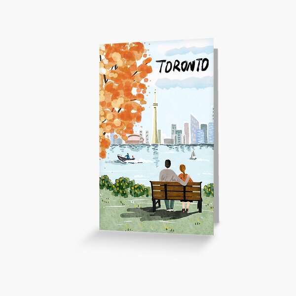 Item preview, Toronto Landmarks - Centre Island and Skyline designed and sold by joqiao.
