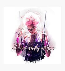 All i want is to fly with you... Photographic Print