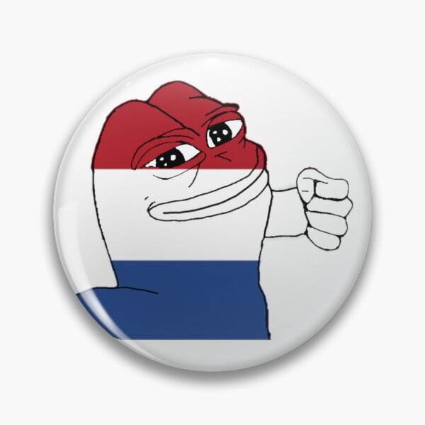 Item preview, Punching Pepe - Netherlands designed and sold by AztecaPixels.